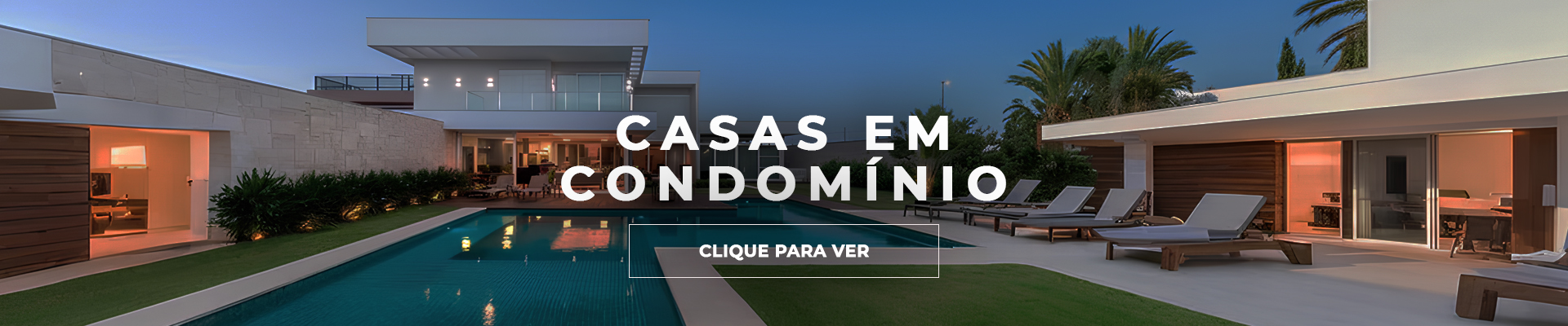 CASAS EM CONDOMÍNIO