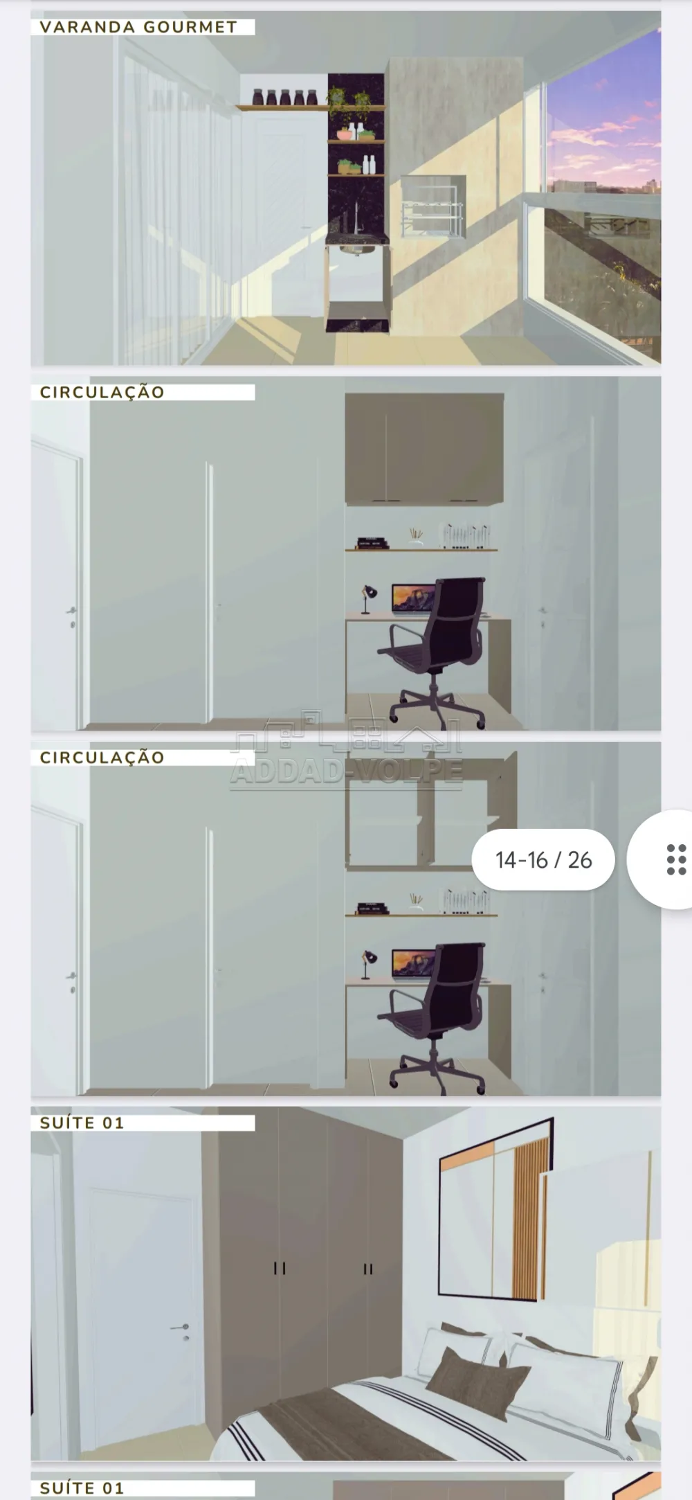 Alugar Apartamento / Padrão em Bauru R$ 4.600,00 - Foto 1