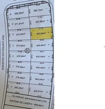 Alugar Terreno / Condomínio em Bauru. apenas R$ 400.000,00