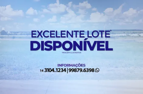 Alugar Terreno / Padrão em Bauru. apenas R$ 330.000,00