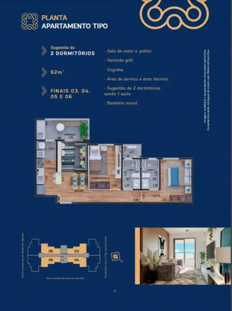 imagem 5 - Apartamento - Padrão imagem 5 - Apartamento - Padrão
