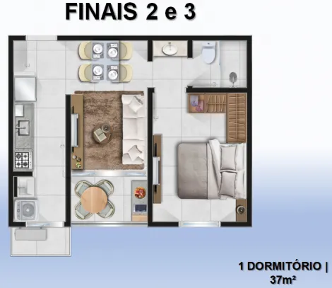 imagem 2 - Apartamento - Padrão imagem 2 - Apartamento - Padrão
