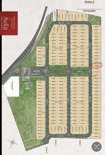 imagem 2 - Lote de 402 m² no Residencial Ávila 1 em Piratininga imagem 2 - Lote de 402 m² no Residencial Ávila 1 em Piratininga