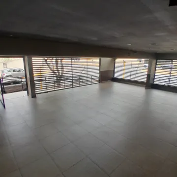imagem 1 - Imóvel comercial rua de grande fluxo, com mezanino todo em blindex imagem 1 - Imóvel comercial rua de grande fluxo, com mezanino todo em blindex